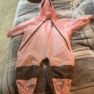 Tuffo rain bunting suit